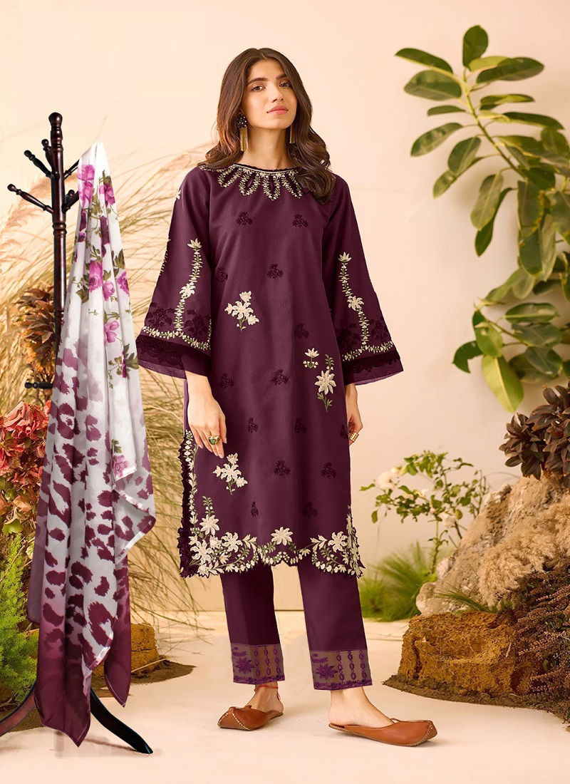 Safa Fashion 1097 Readymade Pakistani Suits Catalog
